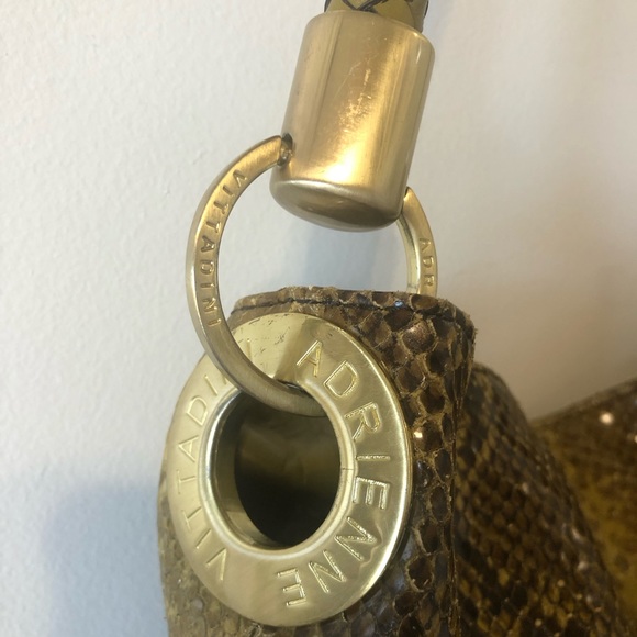 Adrienne Vittadini Python bag - Picture 9 of 14
